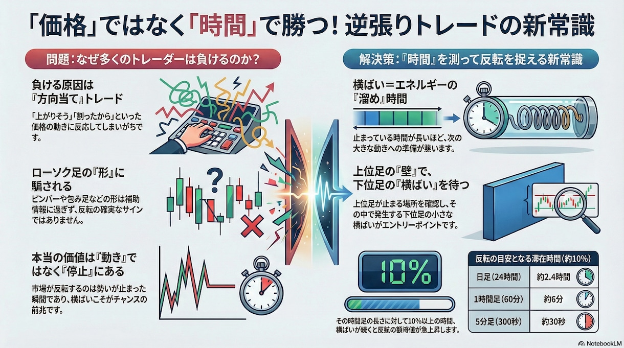 短期と長期が噛み合う理由を解説しまます まずは短期と長期がそろう“感じ”をつかもう イメージ1