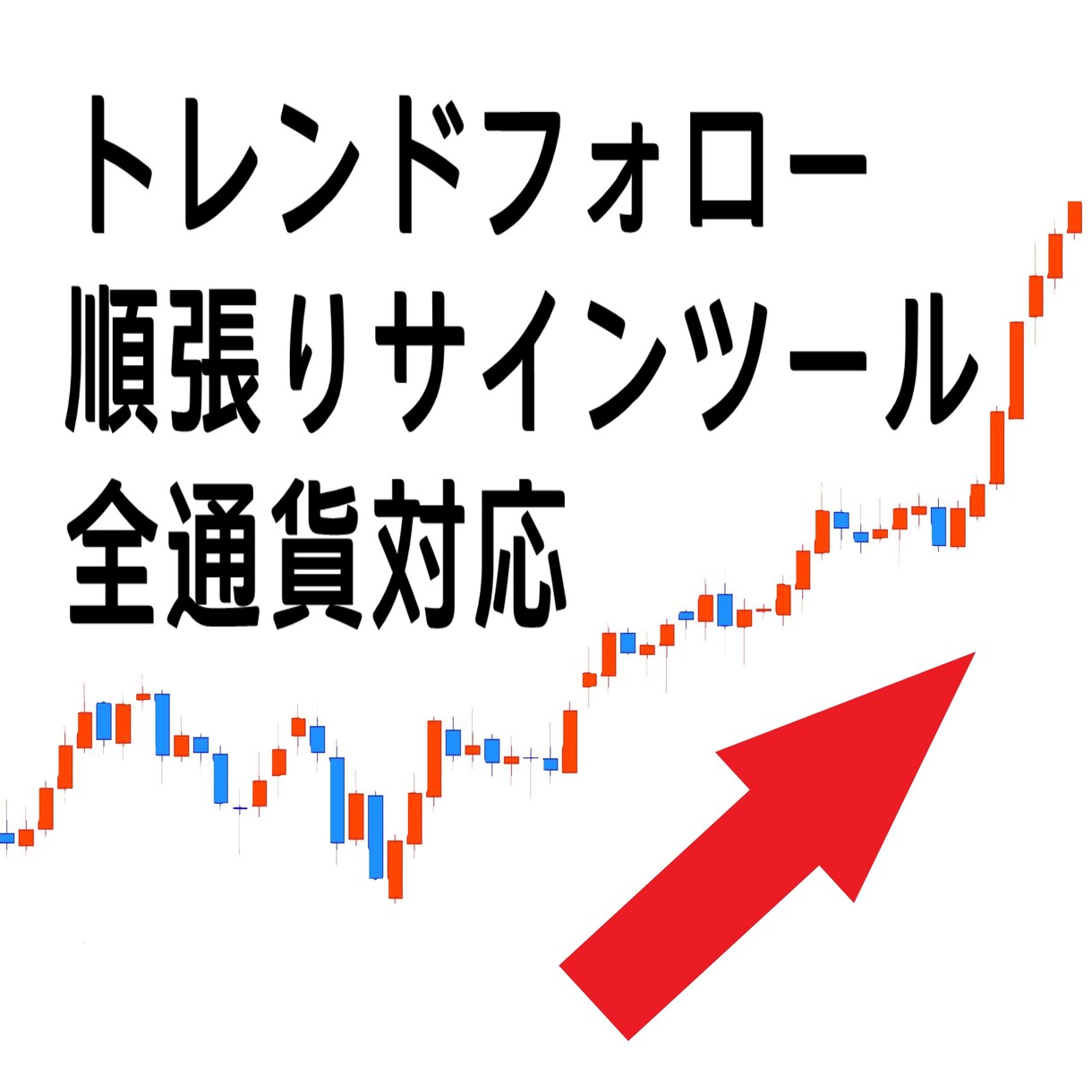 ピンチはチャンス！バンドウォーク狙い撃ちます 順張りのサインツールです。最初はデモエントリーでお願いします イメージ1