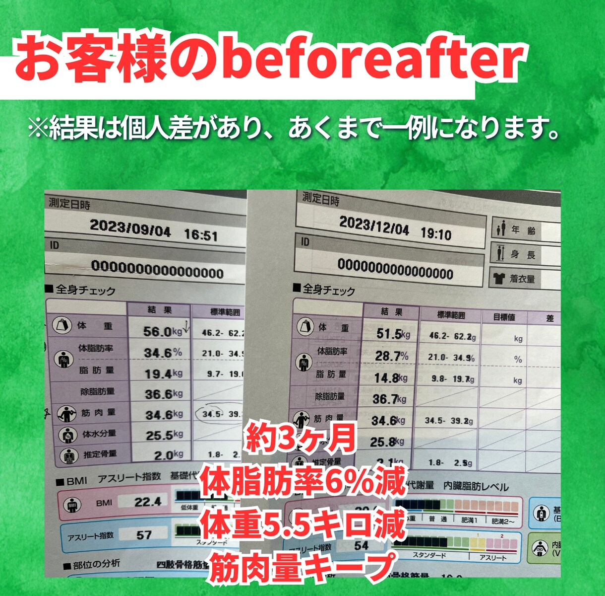 モニター募集！健康的に痩せさせます 限定５名の特別価格！やる気に振り回されないダイエット攻略 イメージ6
