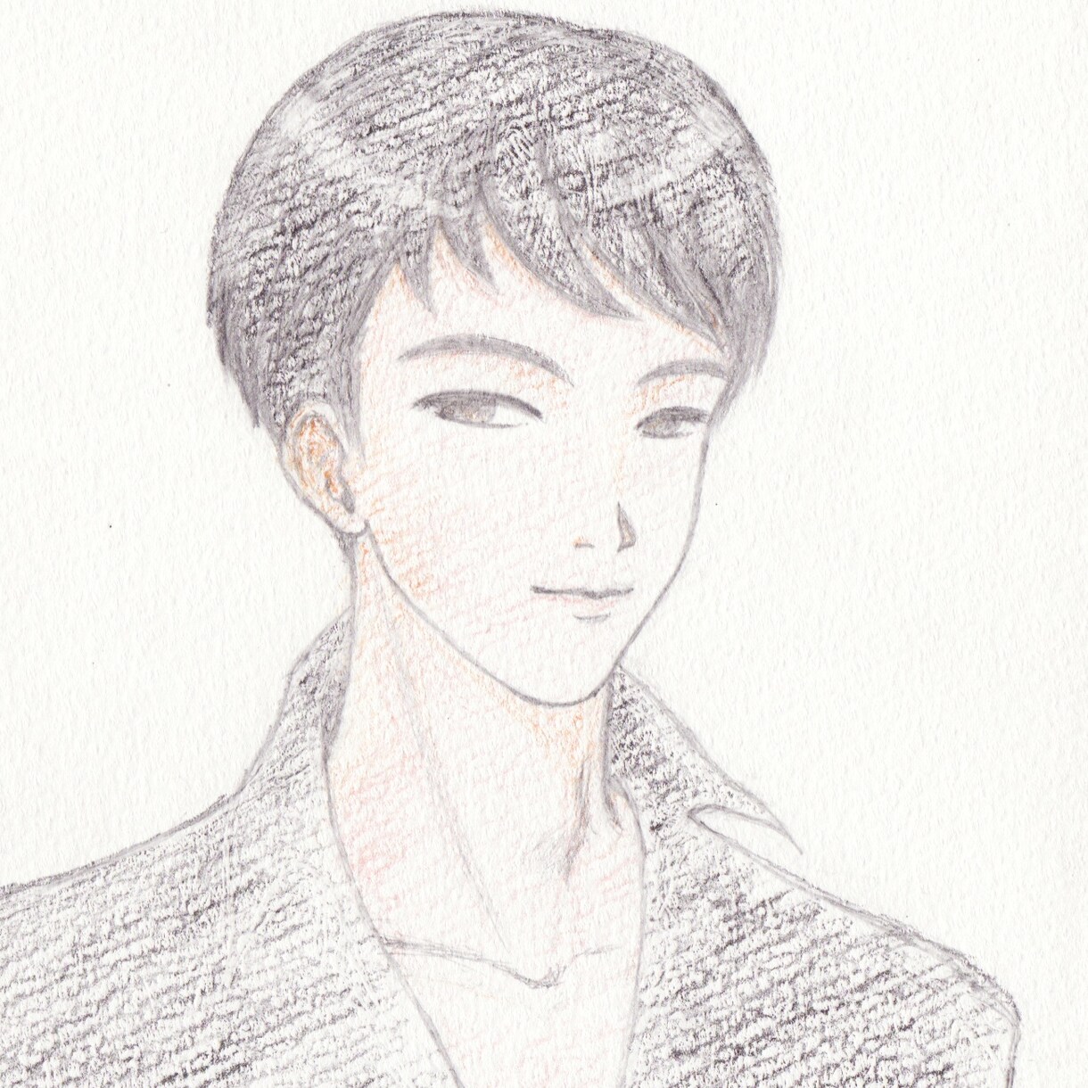 blogなどの背景用人物イラストを制作します 手描きのキレイなイラストがお好きな方へ イメージ2