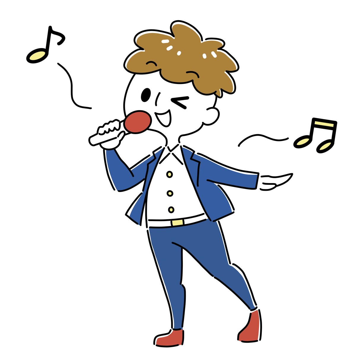 ポップなイラストお描きします ＊アイコン/挿し絵/カットイラスト＊ イメージ3