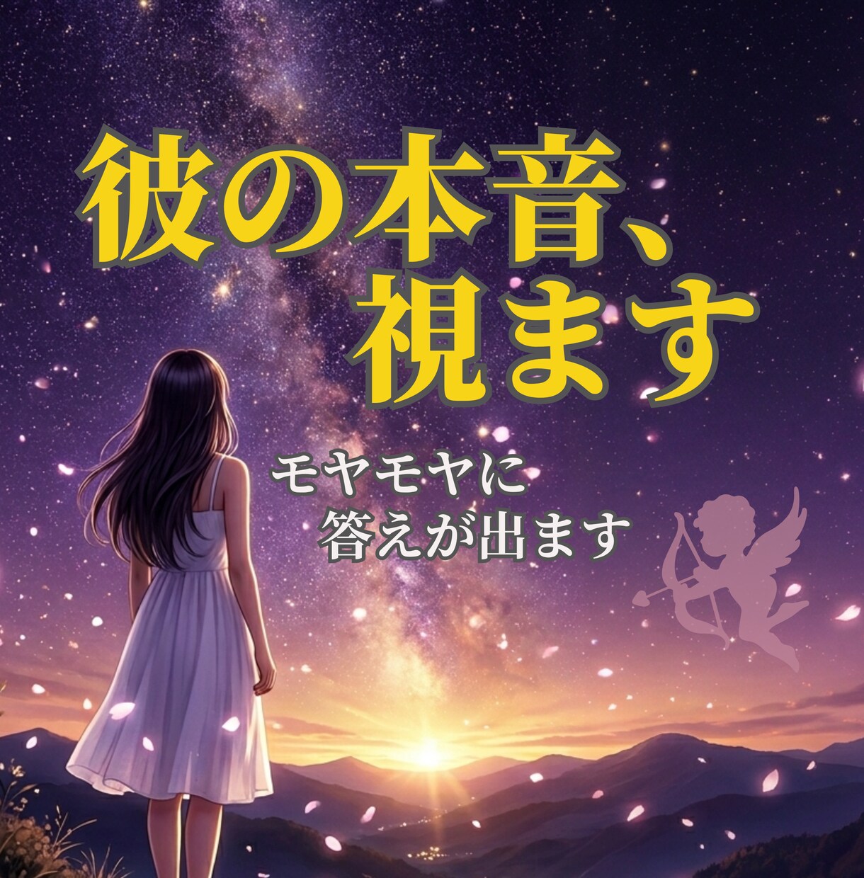 この片思いは叶う？彼の本音と恋の結末を視ます 本音・動かない理由・逆転の可能性まで、カードが答えを出します イメージ3