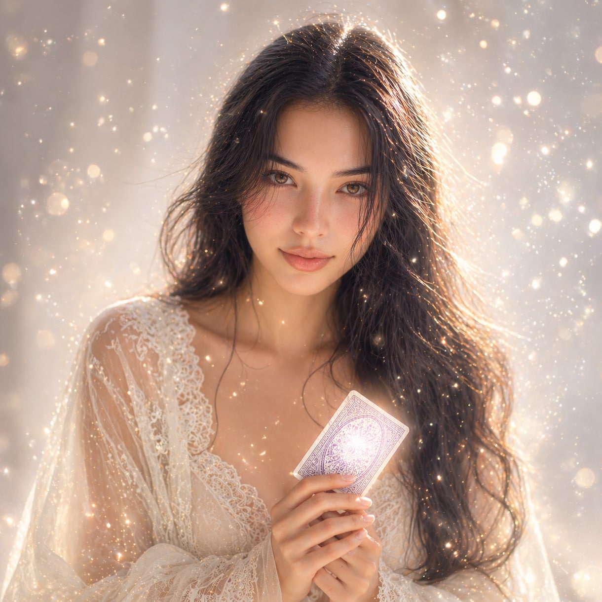 寄り添いチャット♡あなたの想いをやさしく紐解きます リアルタイムでお話ししながら丁寧に読み解きます イメージ1