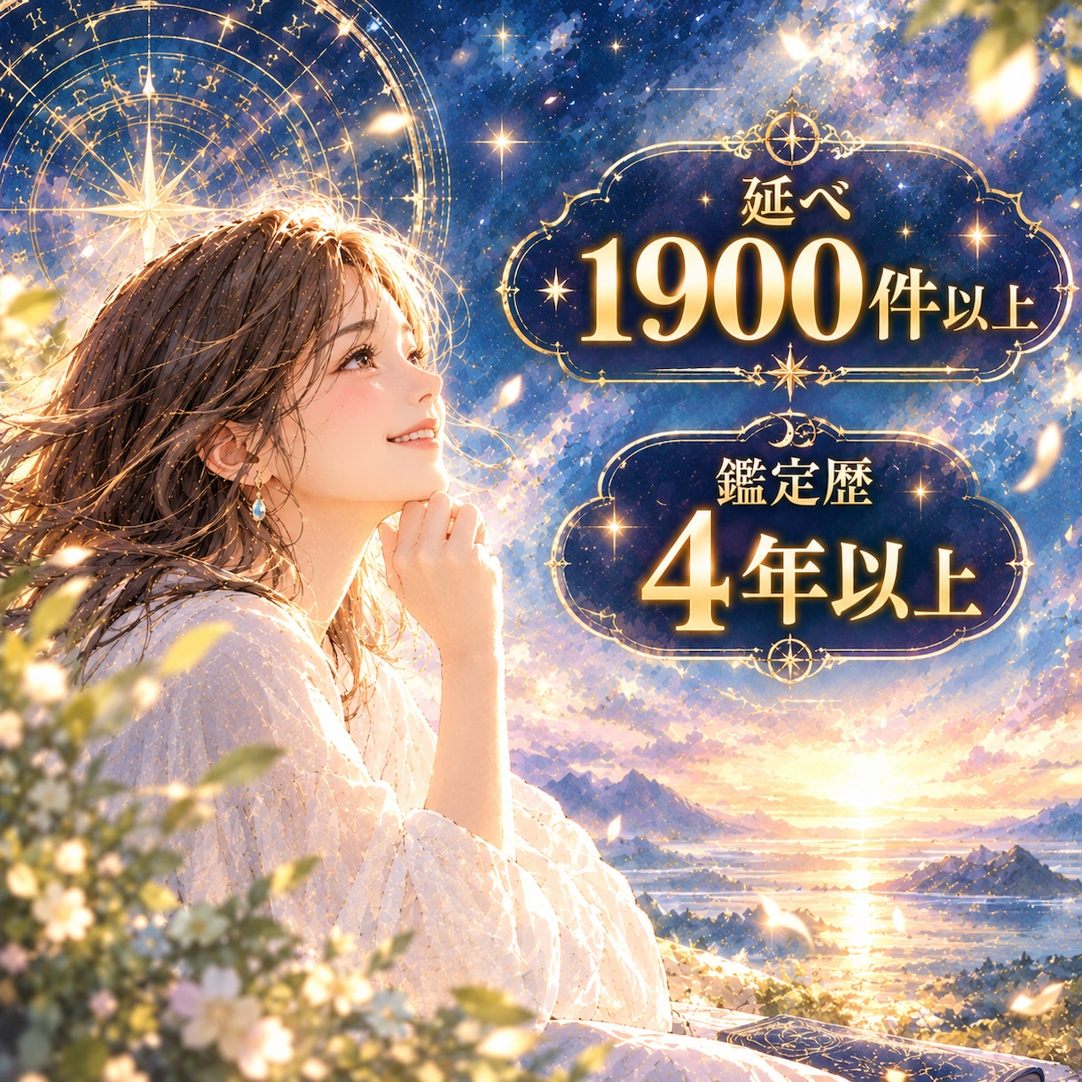 今、困っていることの道が拓けます 占星術×リーディングで、迷うたびに何度でも頼れる鑑定です イメージ2