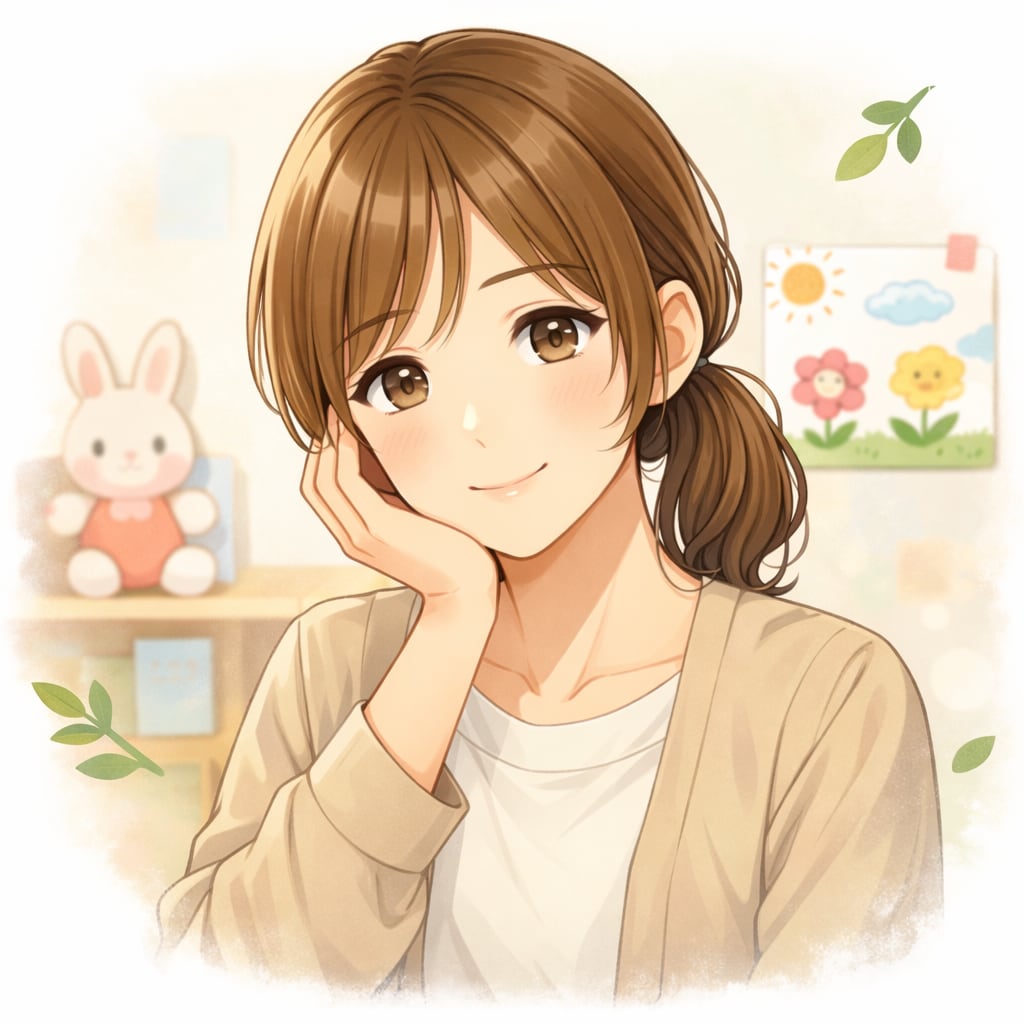 話すだけでホッとする。子育ての悩み一緒に考えます 現役こども園勤務。やさしく寄り添い子育てのお話お聞きします イメージ1