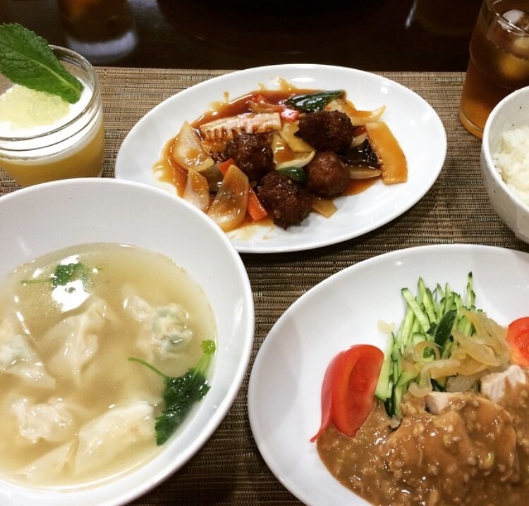 毎日のメニューにお困りの方へお料理レシピ作ります メイン料理と副菜などの組合わせレシピをお作りします イメージ3