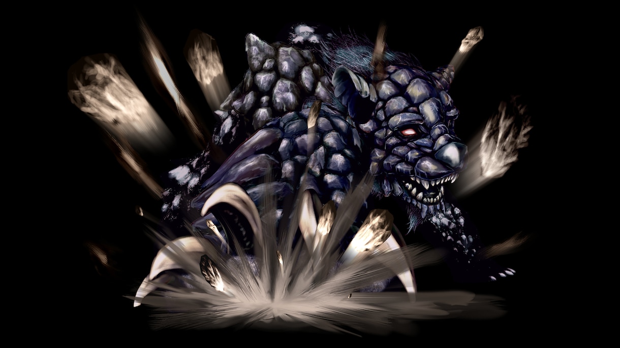 モンスターの絵描きます ゲームや小説の挿絵などにどうぞ。 イメージ5