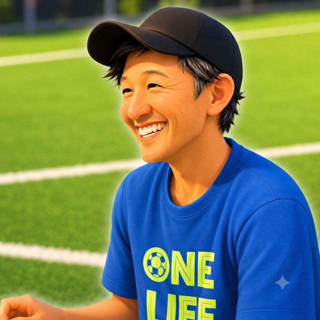 少年サッカーの悩み現役コーチが文章で聴きます チームやママ友に言えない親のモヤモヤ、100%味方で聴きます イメージ1