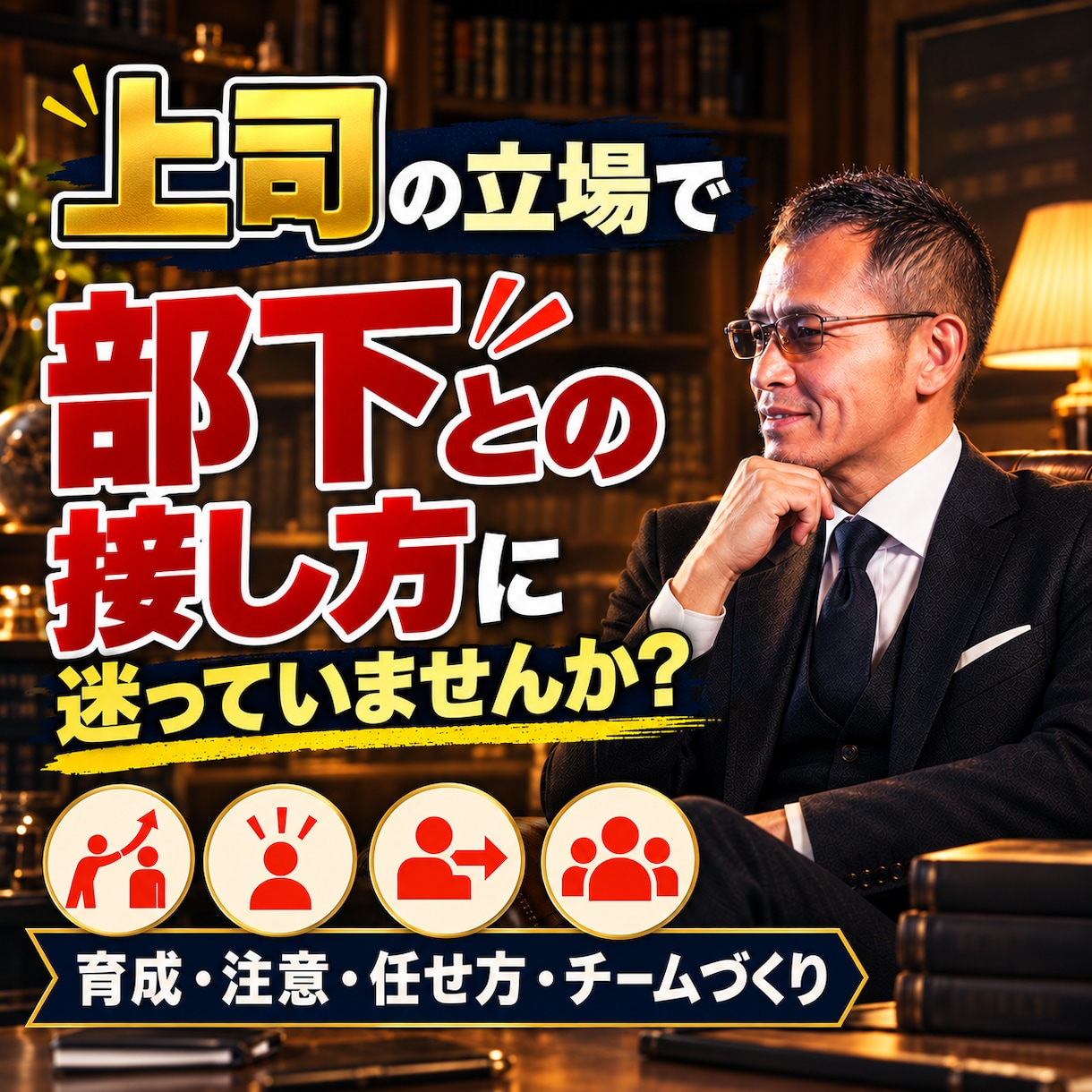 上司・部下・同僚の悩みを『作戦会議』します 元上場企業管理職が、立場別の仕事の悩みに向き合います イメージ5