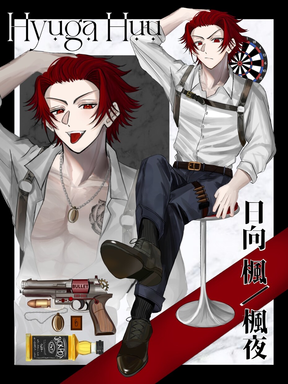 格安で二次創作orオリジナルイラストを制作♡します ラフ修正無制限！TRPGやアイコンにも！ イメージ3