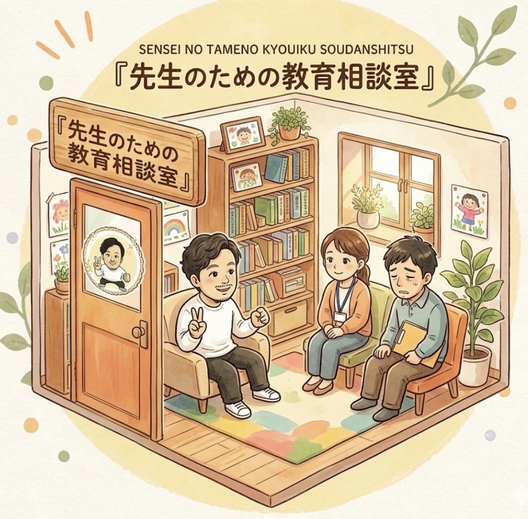 先生のお悩み聞きます 職場では話せない！学校のこと、子供のこと、保護者のこと イメージ1
