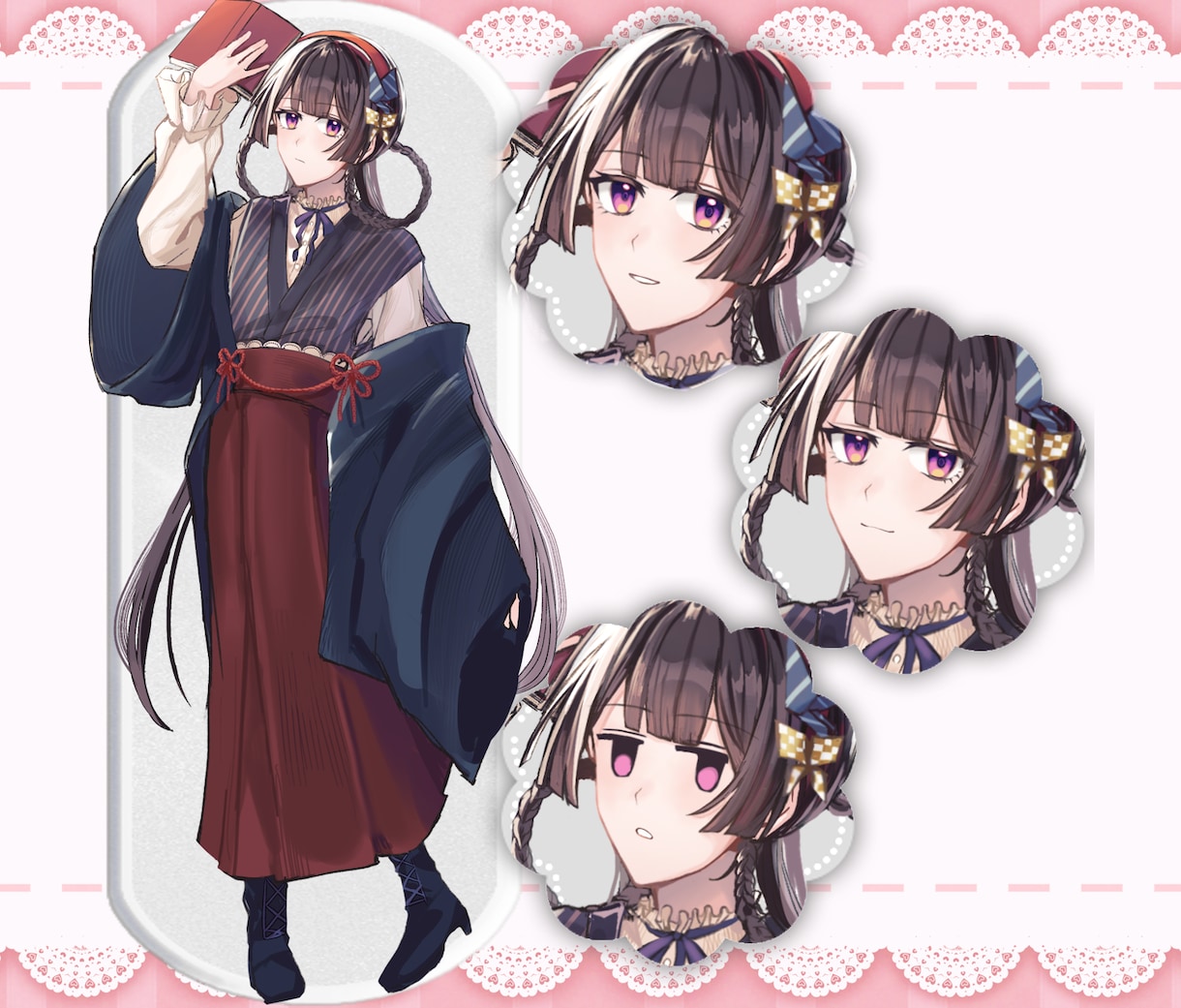 キャラクター・立ち絵制作します TRPG・ゲーム・動画用立ち絵制作します！商用利用料込！ イメージ2