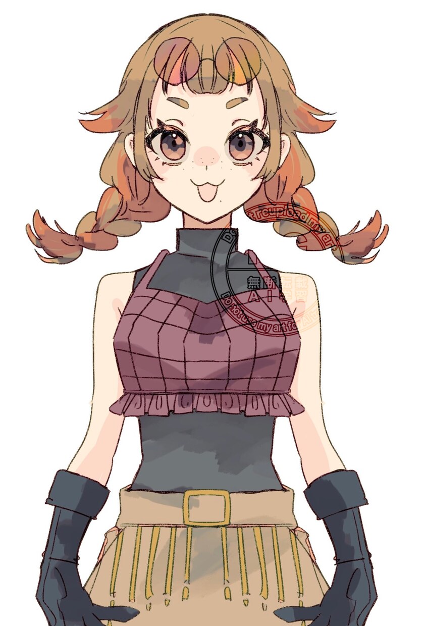 SNSアイコン・一枚絵イラスト制作します かわいく親しみやすい雰囲気に仕上げます イメージ3