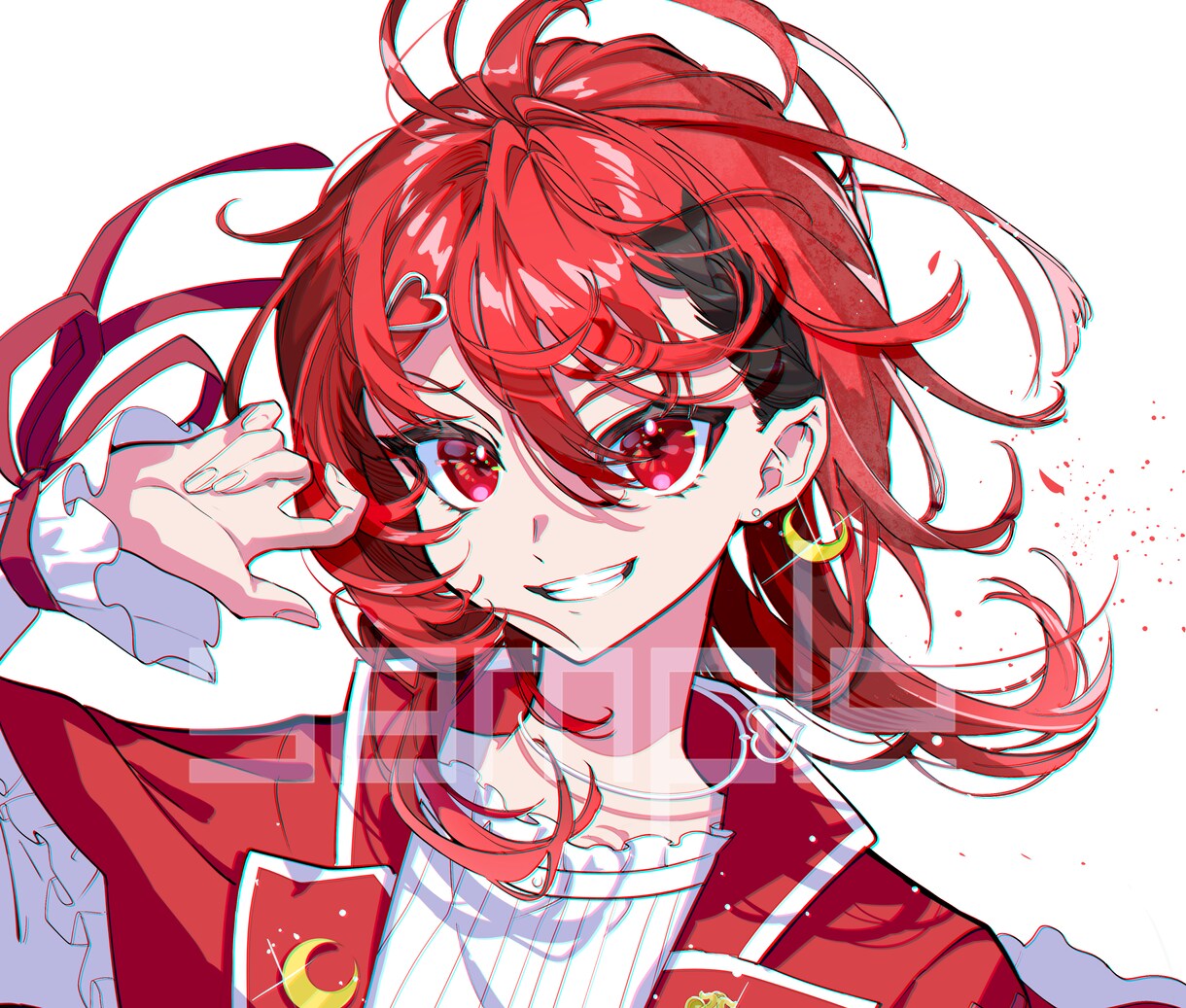かわいくて色鮮やかなイラスト作成します 美少女キャラ、背景込みの一枚絵、サムネイル、など イメージ10