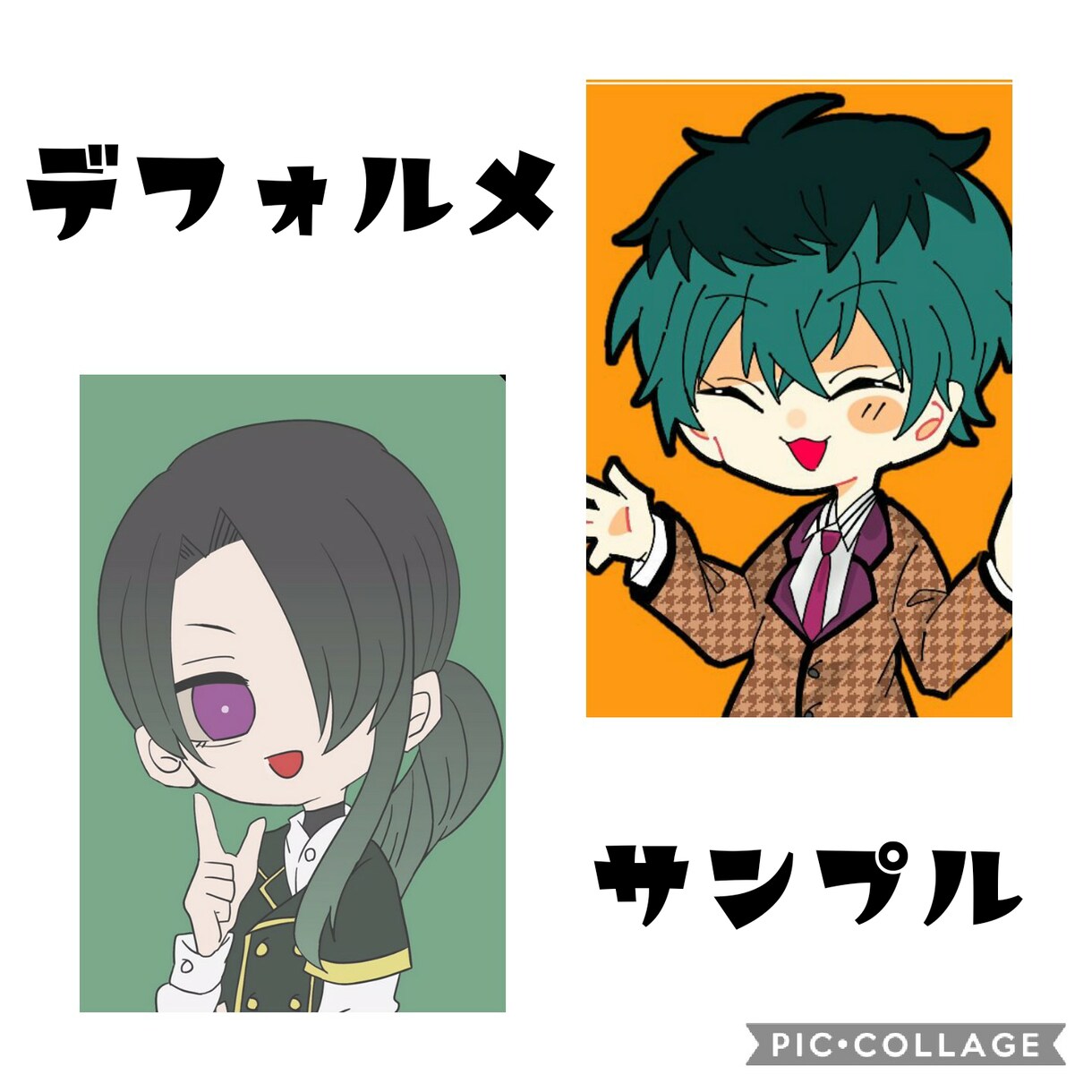 SNSのアイコンイラストを描きます LINEやTwitterなどで使用できるアイコンを描きます！ イメージ2