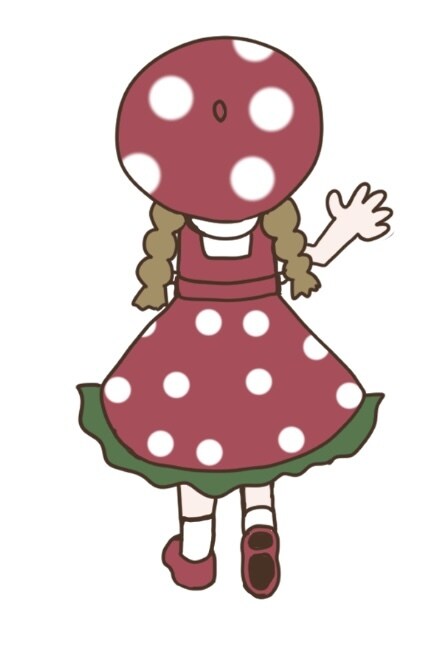 LINEスタンプに使えるイラストを作ります いちごとさくらんぼの妖精イラスト イメージ5