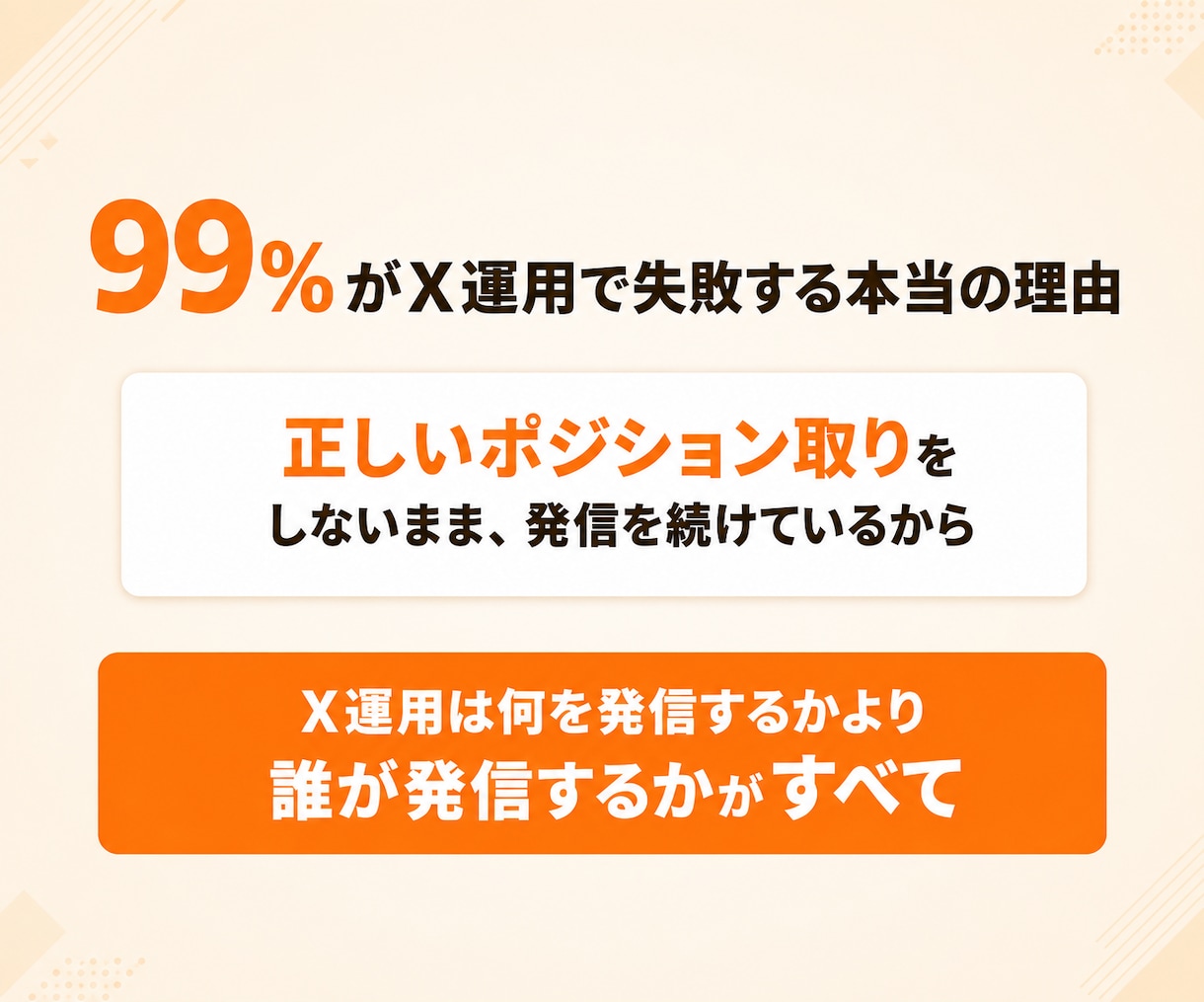 X運用でコンテンツを販売する戦略を体系的に教えます 実績ゼロから始めるポジション取りからライティングまで完全解説 イメージ2