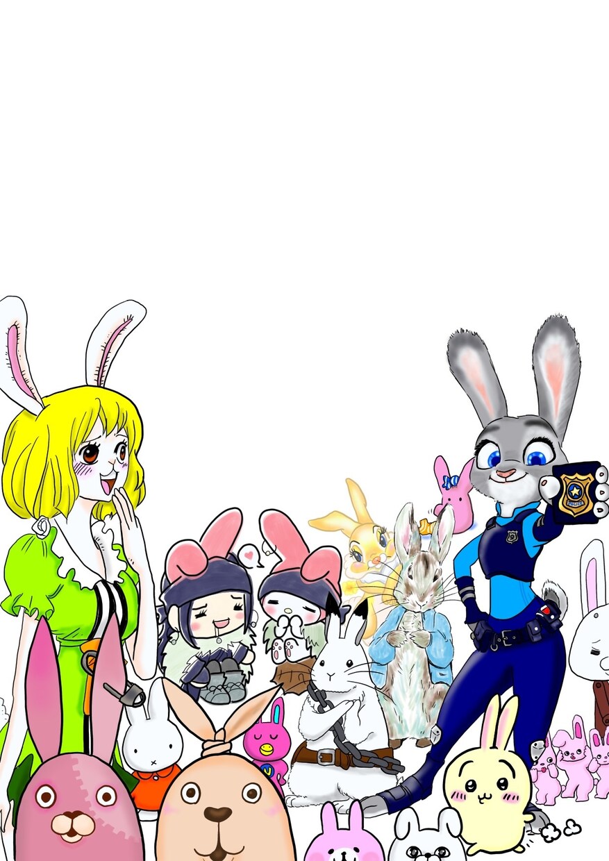 手描きのイラストをデジタルイラストにします アイコン、LINEスタンプなどに利用できます。 イメージ5