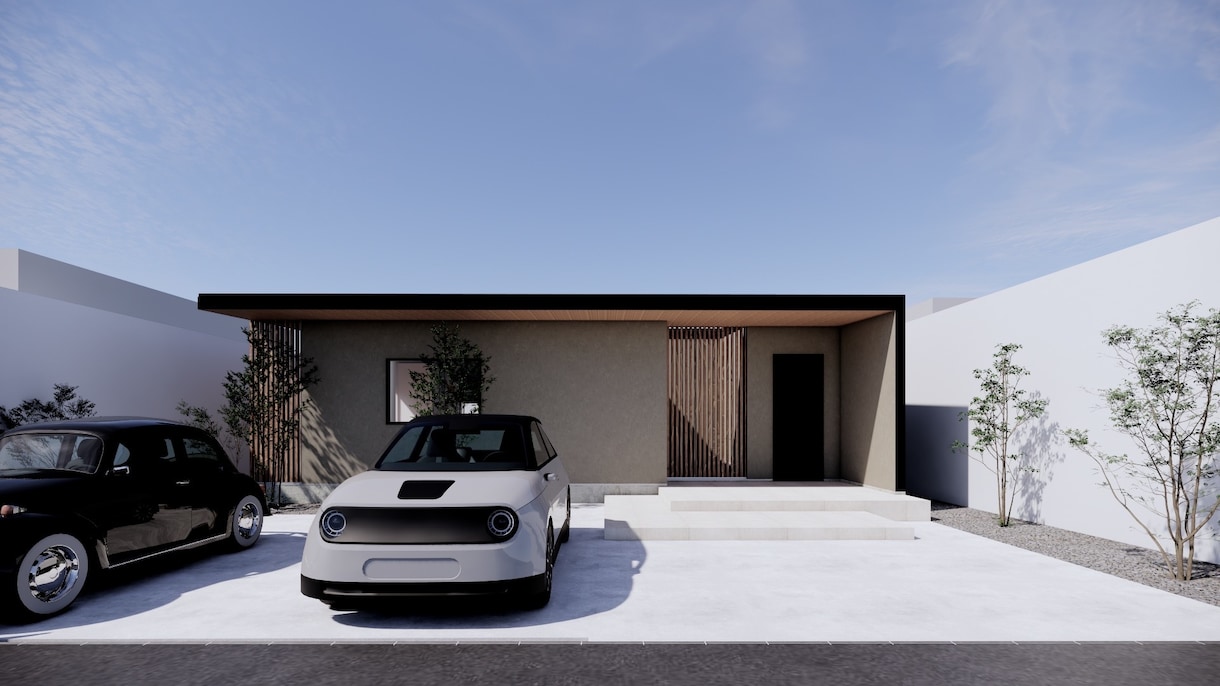 注文住宅の外観デザインを一級建築士が提案します 外観迷子の方へ。一緒に整理しましょう！間取りも相談可能です！ イメージ2