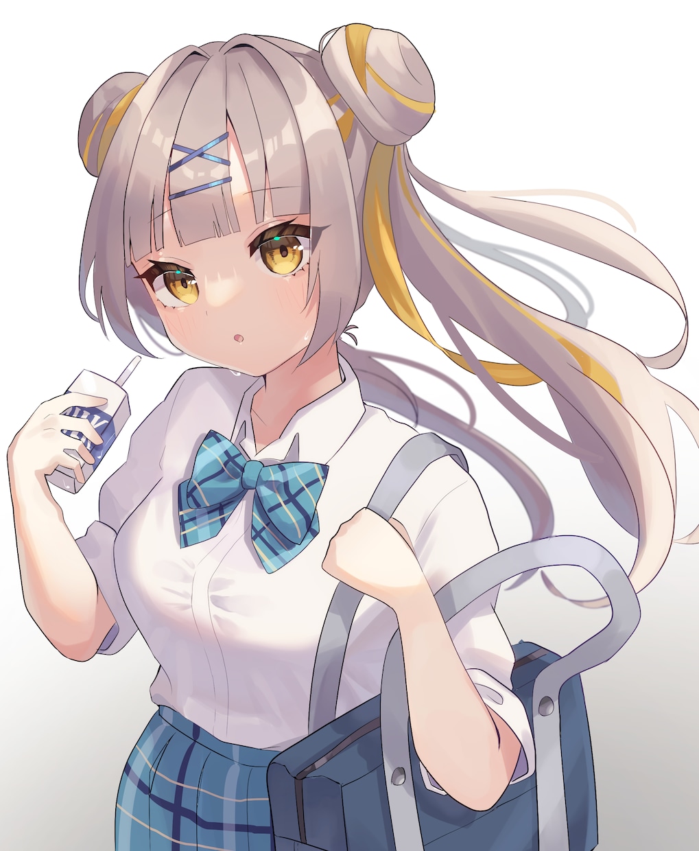 キラキラしていて可愛い高品質なイラストを描きます アイコン、キャス画、歌ってみたサムネ、夢絵、立ち絵描きます！ イメージ4