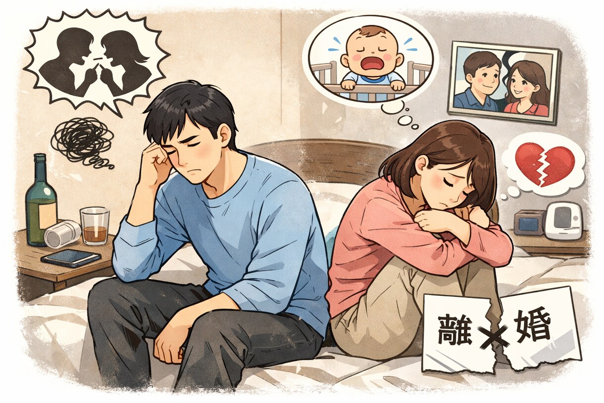 夫婦関係・子供の悩み聞きます 夫婦不仲や不倫悩んでいませんか？お話聞かせてください。 イメージ1