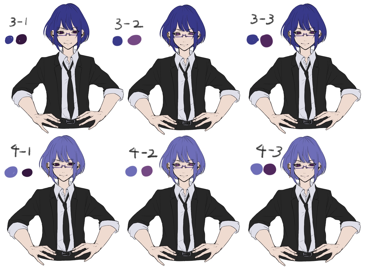 腰までの立ち絵描きます 動画内の立ち絵にピッタリです！ イメージ10