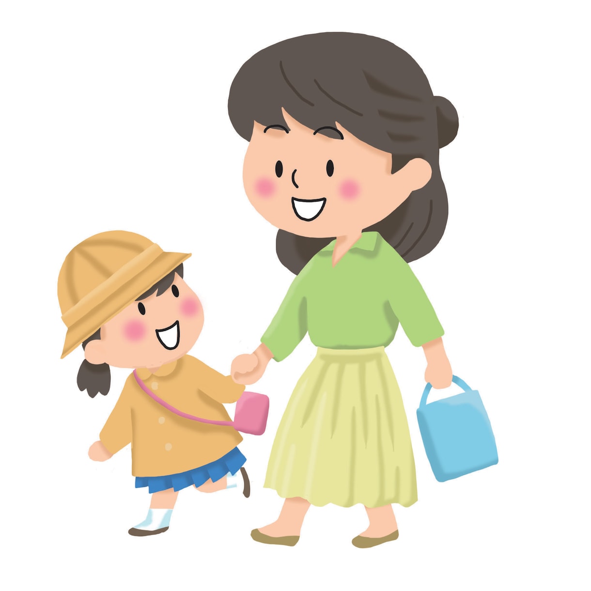 挿絵やイラストお描きします ふんわり可愛い雰囲気のイラスト。商用可 イメージ1