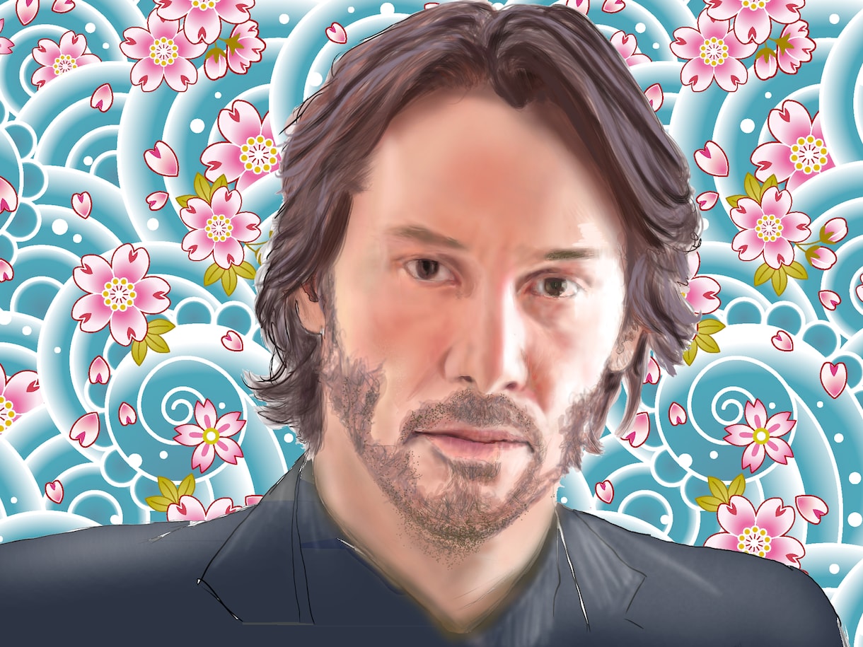 リアルであたたかみのある似顔絵をお描きします お子様からご年配の方まで自然な表情を 一枚一枚丁寧に描きます イメージ5
