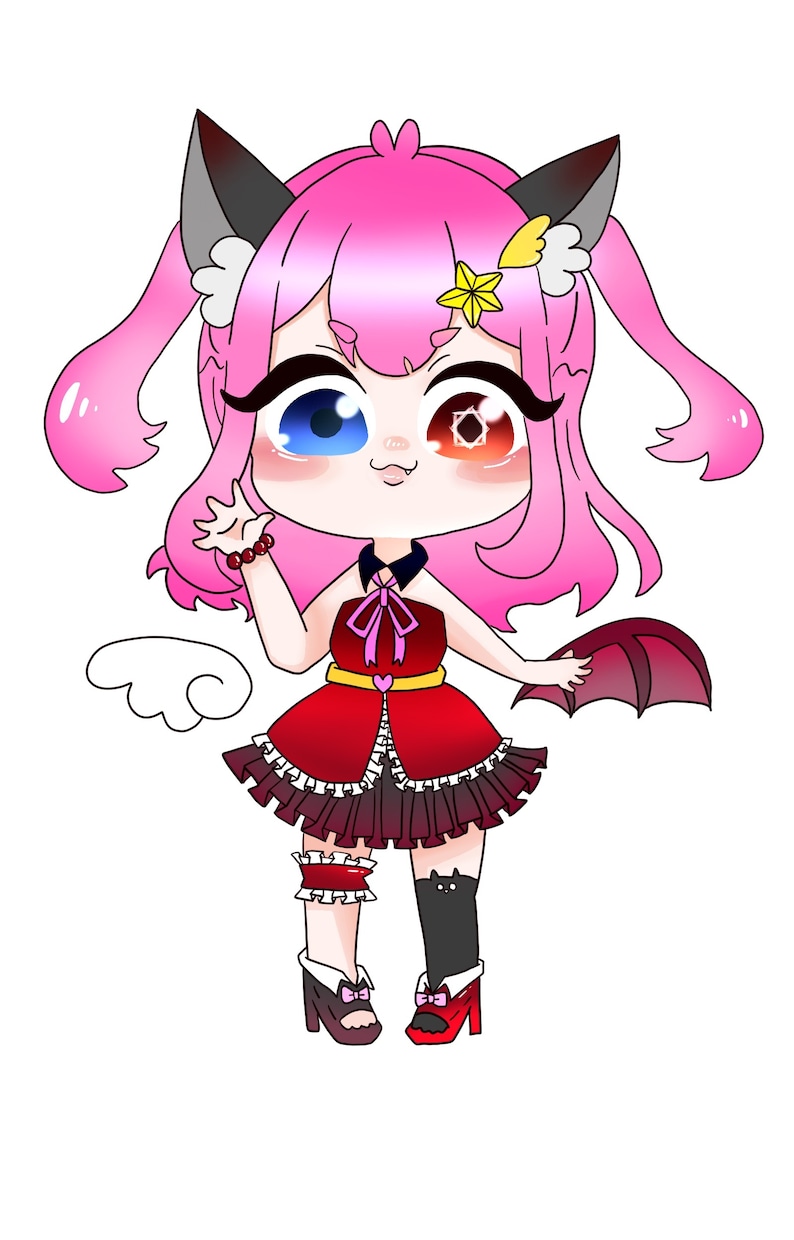 VTuberさん等のSDイラストを描きます VTuberさん、SNSアイコン等のSDイラストを描きます！ イメージ2