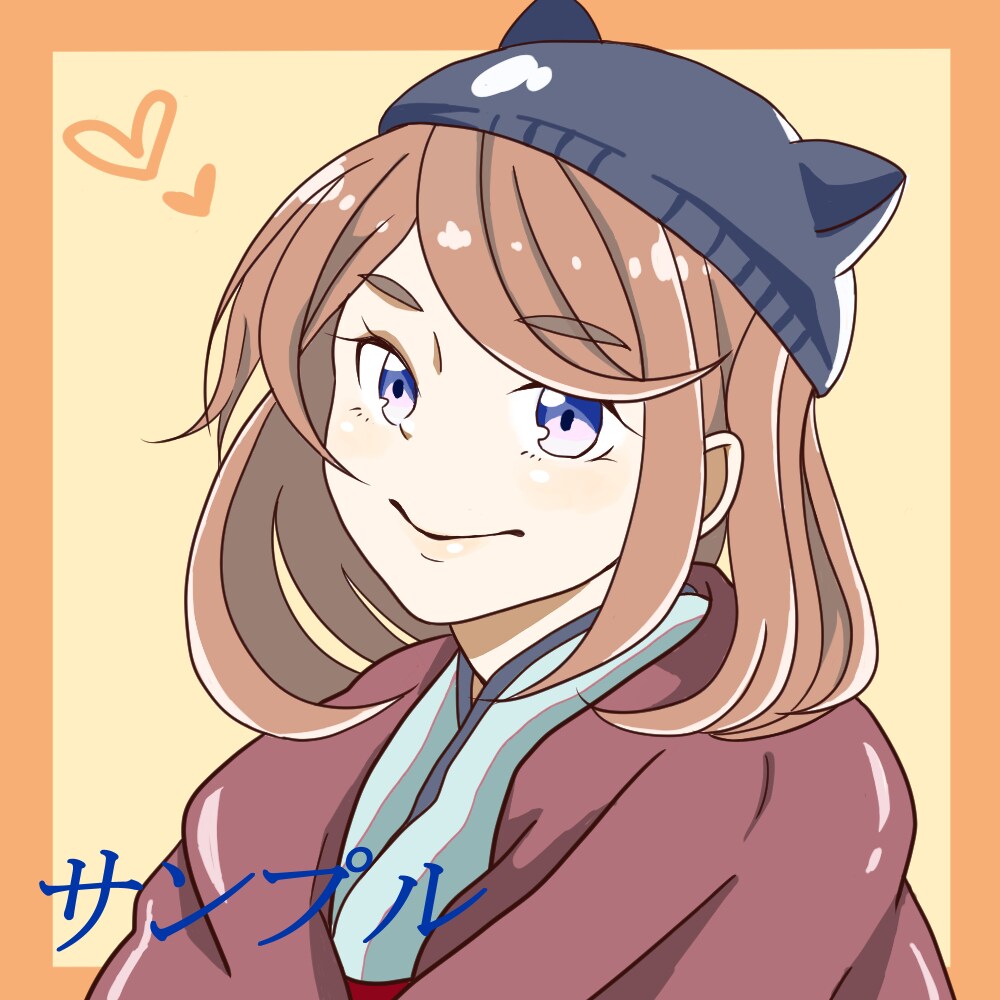 SNS用の可愛いイラストを作成致します 自分用のアイコン、友人へのプレゼントにおすすめです！ イメージ6