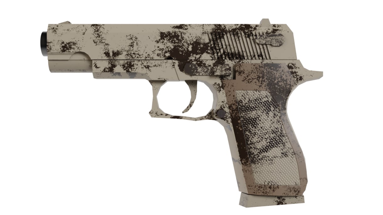 銃の3Dモデルを作ります あなたの好きな銃を教えてね！！ イメージ4