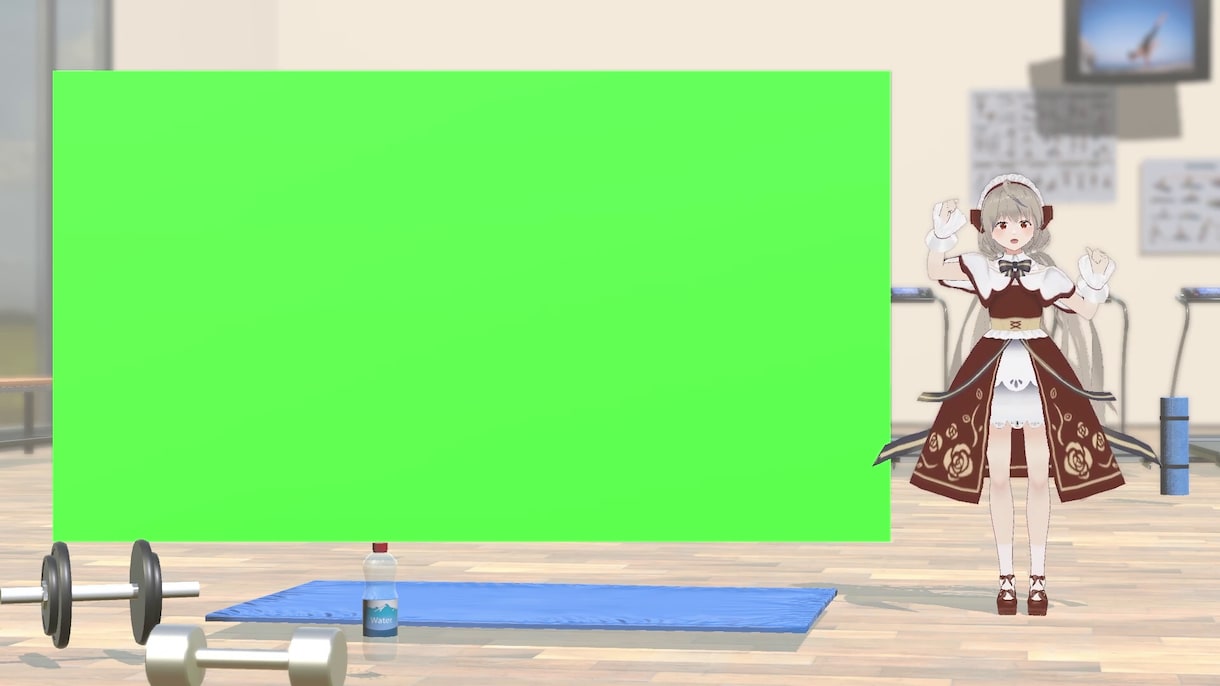 ３D配信のお部屋作ります VTuberにおすすめ！配信画面を手軽に使える3Dに！ イメージ10