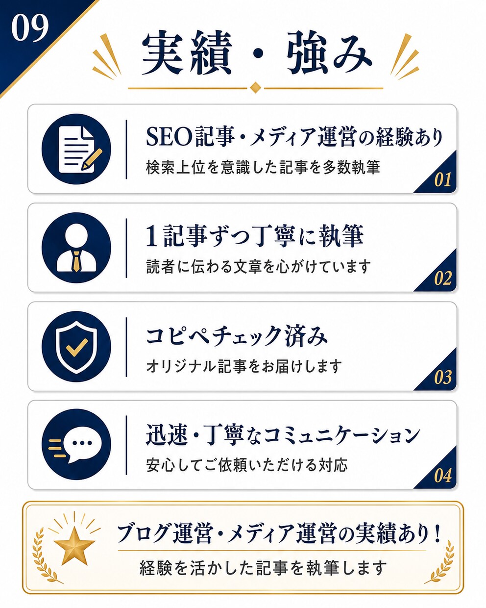 高品質！即対応！SEO対策記事を執筆します 検索上位を狙える高品質記事を丁寧に執筆します！ イメージ9