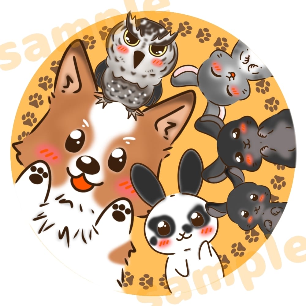 かわいい♡かっこいい！ペットのイラストお描きします デフォルメからリアルまでご希望承ります！ イメージ3