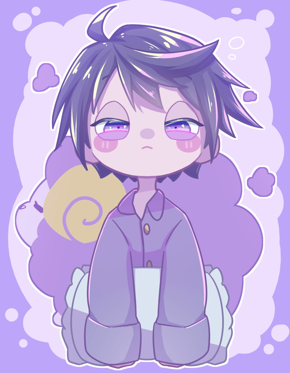 デフォルメのイラスト描きます あなただけの可愛いデフォルメキャラ描きます イメージ1