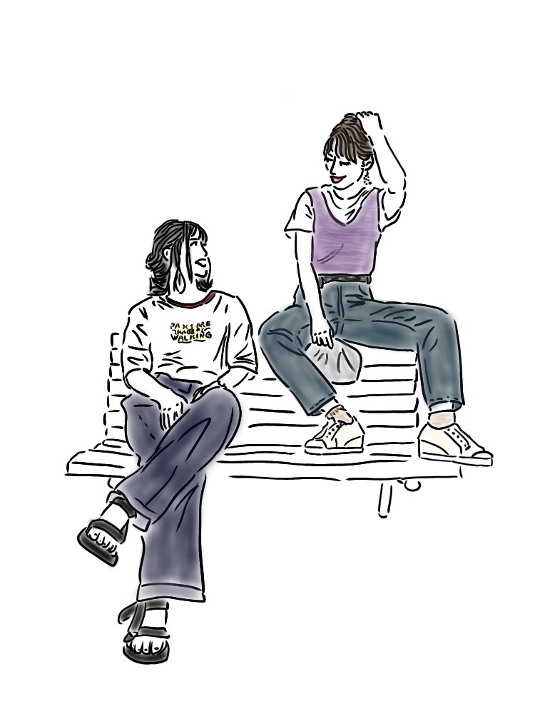 思い出の瞬間をイラストします 世界に一つだけ。イラストに落とし込む思い出の一枚。 イメージ8