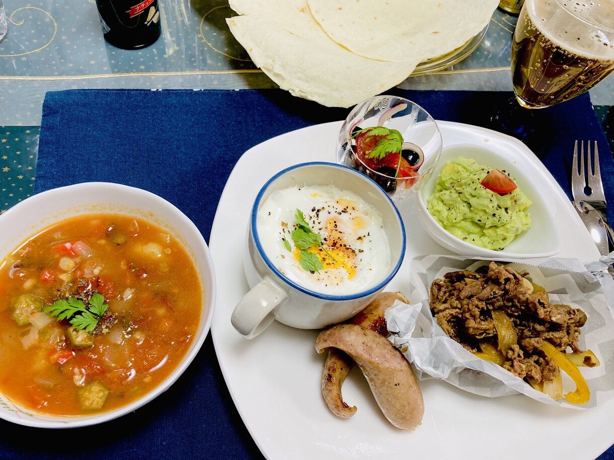 簡単楽しく！お料理のオンラインレッスン開催します カフェ飯？パーティー料理？あなたの作りたい物レッスンします！ イメージ4