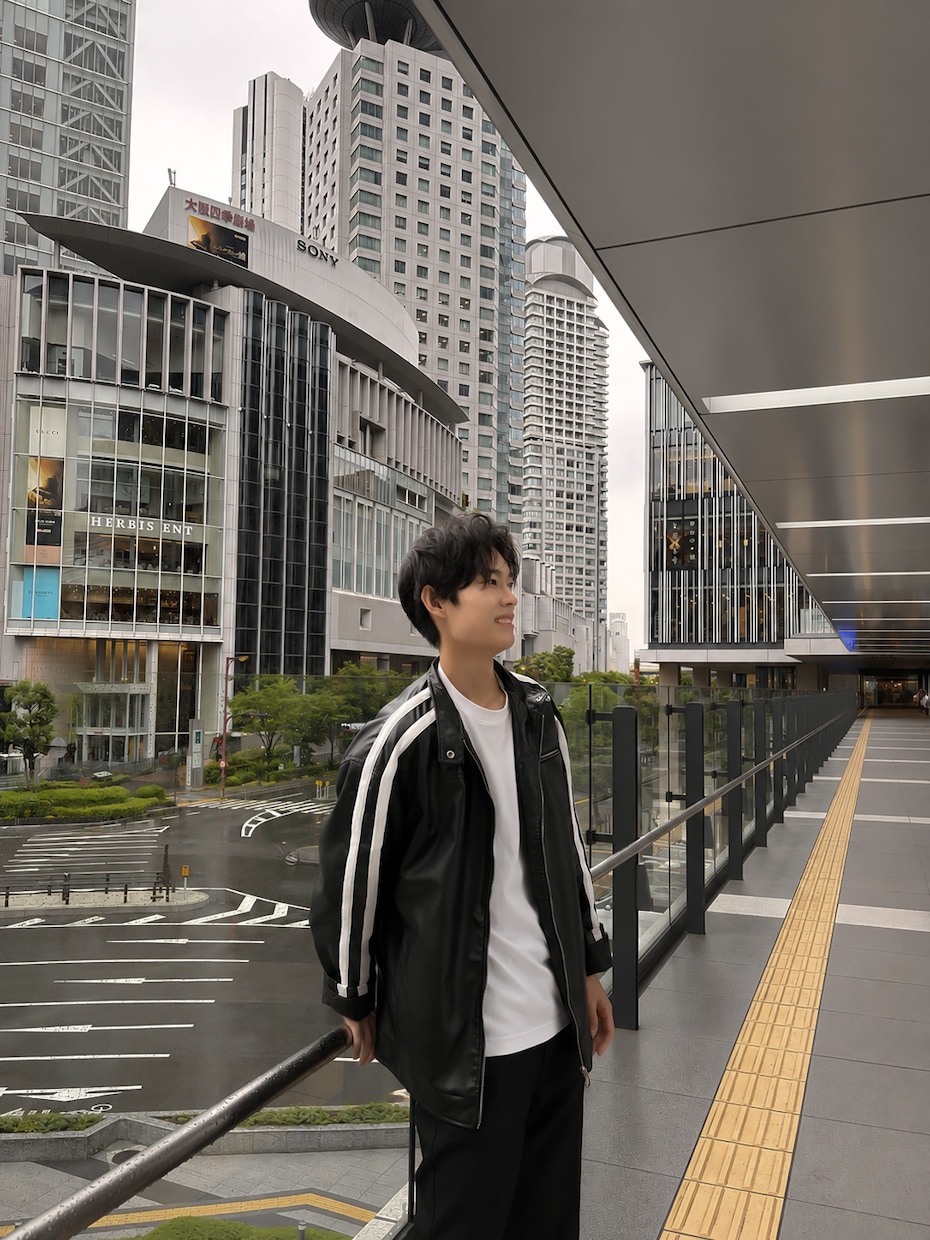 第一印象で惹きつけるマッチングアプリ写真撮影します 【大阪】友達に撮ってもらったような自然な一枚をプロが撮影 イメージ7
