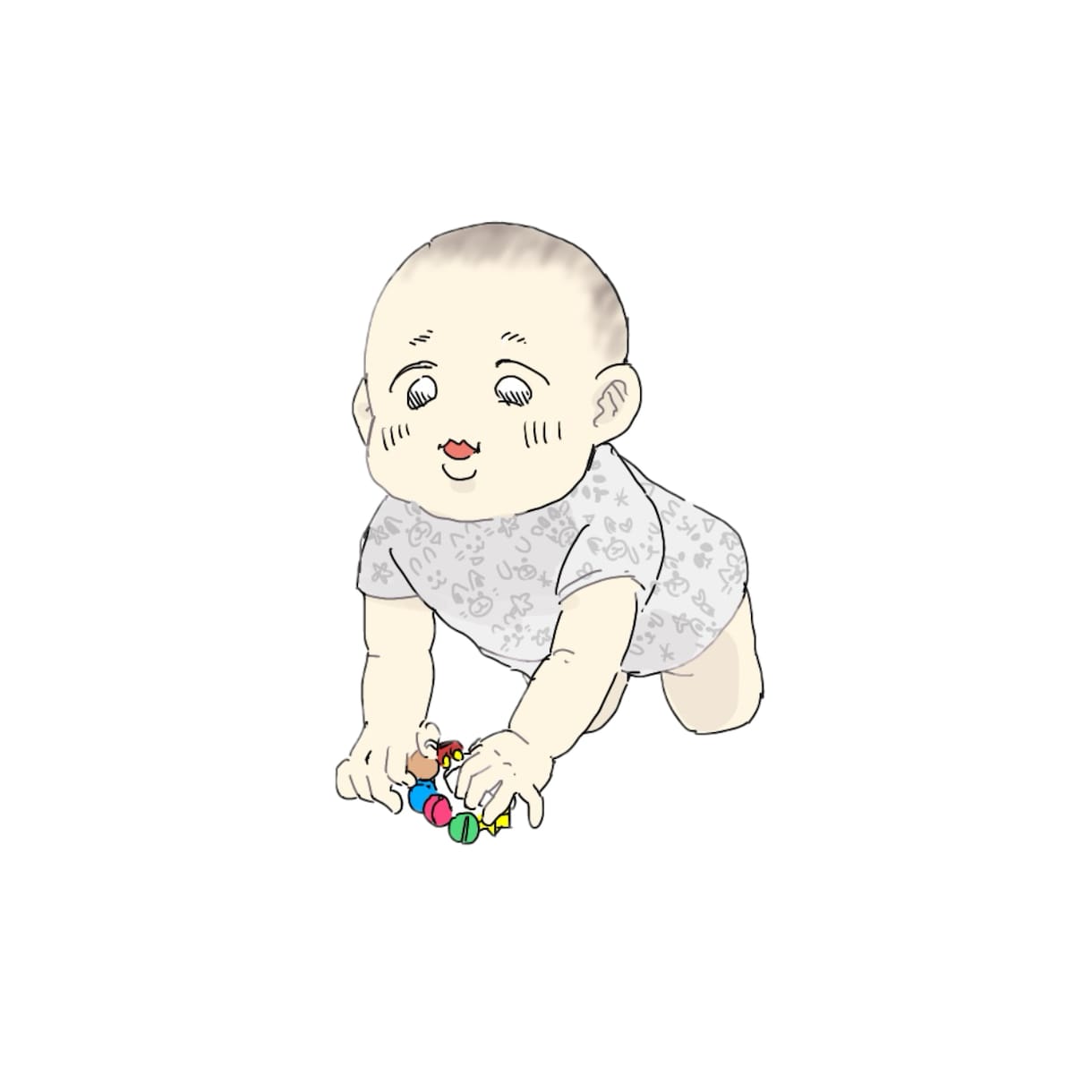 お子さんの似顔絵描きます SNSのアイコンや誕生日ボードに⭐︎ イメージ2