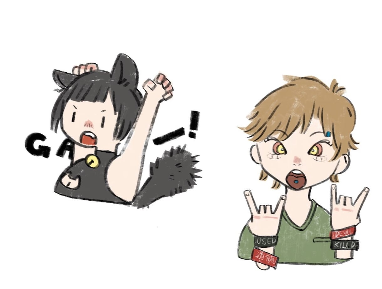 アイコン制作致します ゆるキャラ！アイコン！創作！なんでもOK！！ イメージ4