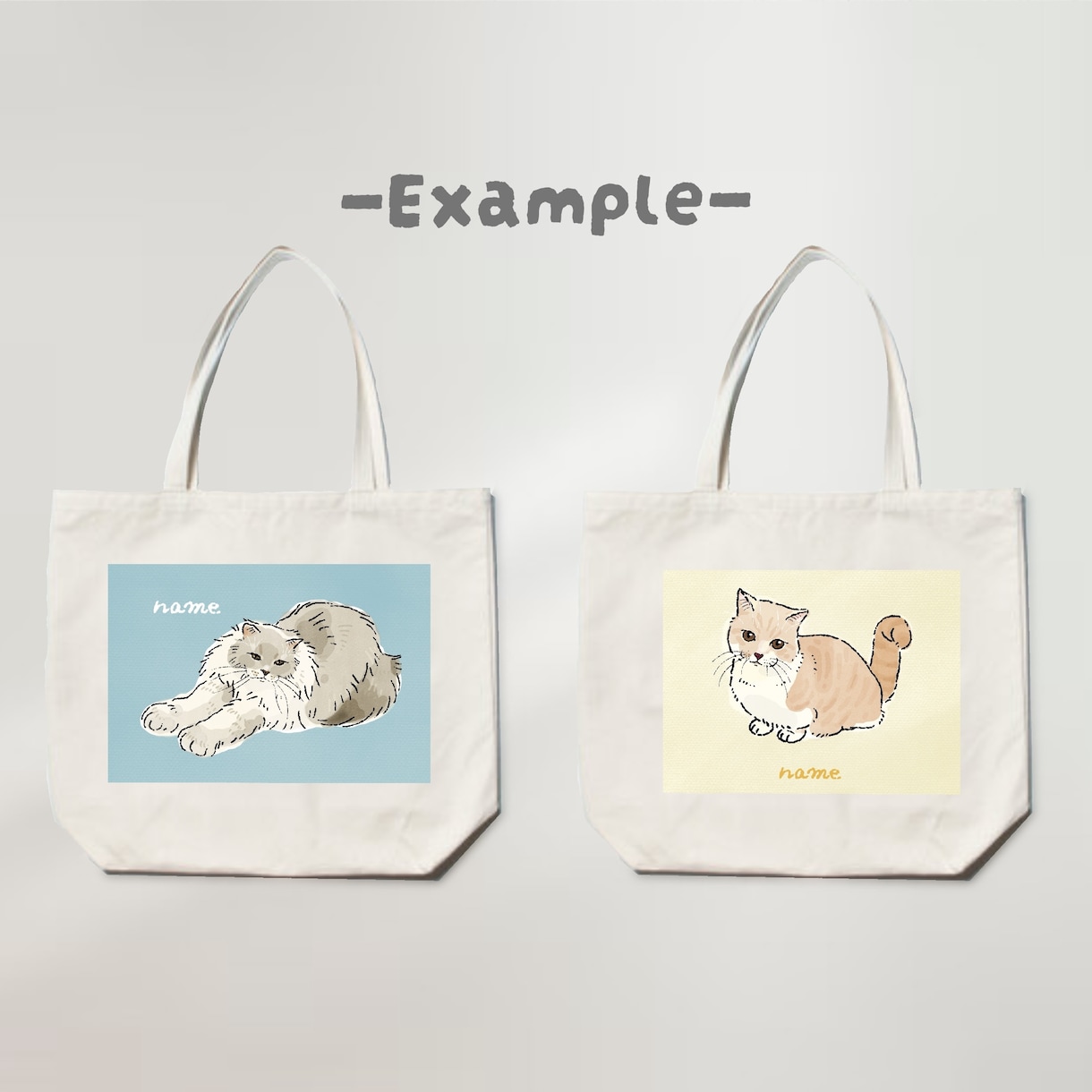 ねこちゃん似顔絵イラストお描きします うちの子グッズや贈り物、アイコンや名刺などに♪ イメージ5