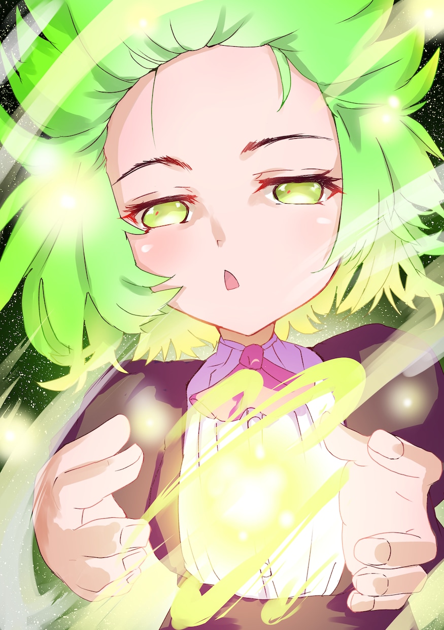 オリジナルの【ちびっ娘キャラアイコン】描きます SNS ・YouTube・ブログのオリジナルアイコン描きます イメージ2