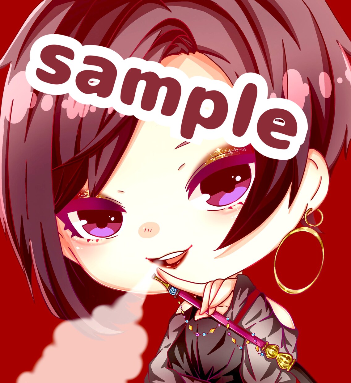 デフォルメキャラメインでイラスト制作しております アイコン、サムネ、1枚絵描かせていただきます。 イメージ6