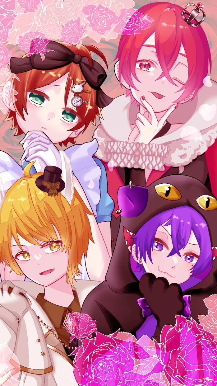 用途に沿ったイラスト描きます アイコンや立ち絵、ミニキャラ、キャラクターデザインetc. イメージ2