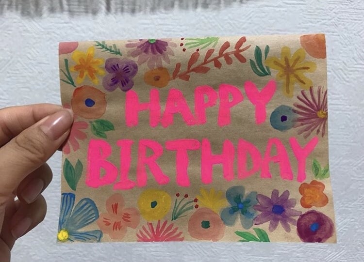 お花の絵描きます 結婚式・お誕生日・プレゼント、お花の絵描きます！ イメージ10