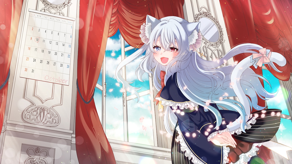 可愛いイラスト、キービジュアルなど承ります 頑張るVtuberさまをイラストで応援したい！ イメージ8