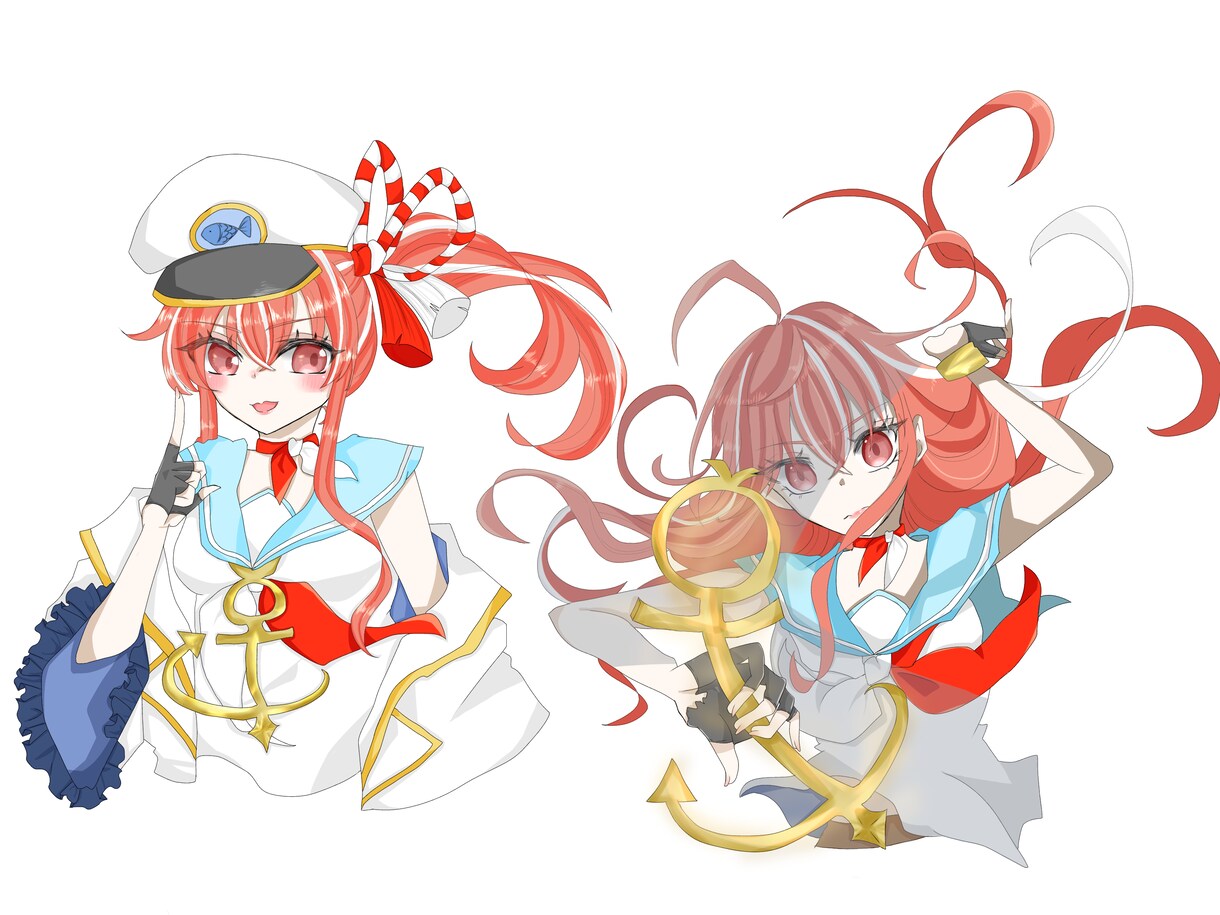 SNSアイコン、ミニキャラ、ヘッダー描きます かわいいイラストが得意です、ミニキャラ可。 イメージ6