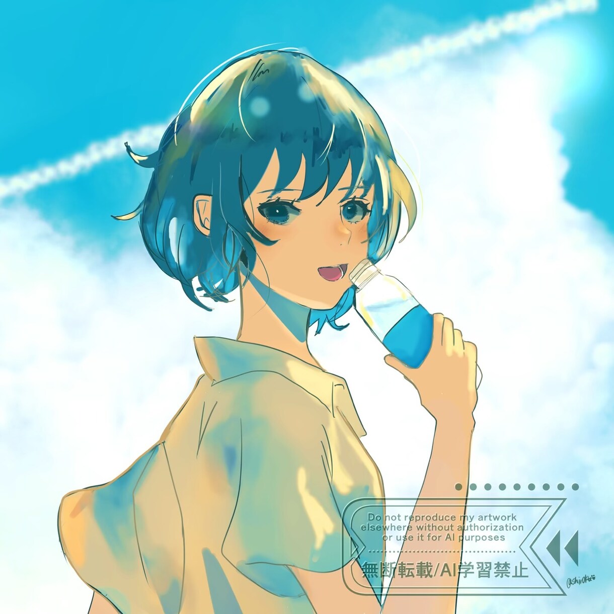目を引くPOPイラスト描きます 商用OKあなただけのPOPやクールなキャラ描きます イメージ1