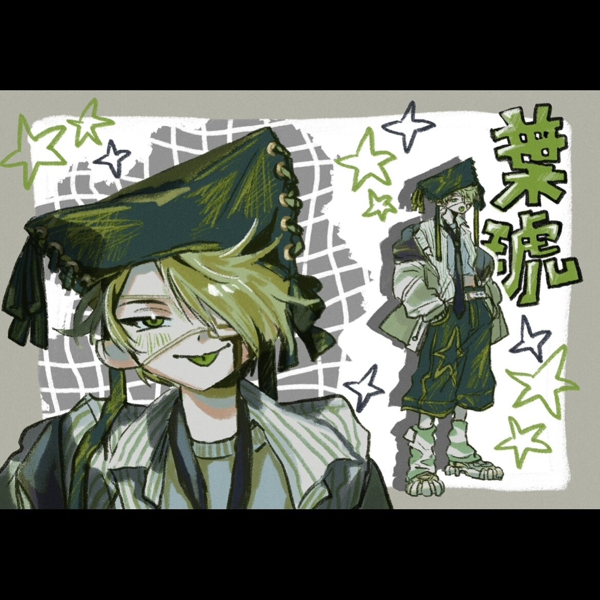 手軽にうちの子の別衣装が見られます 顔+ファッションのイラストを描きます。 イメージ5