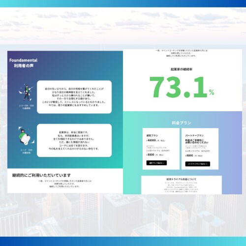 集客に強い！消費者行動のプロが、HP制作いたします 消費者心理に訴えかけるWEB制作はお任せください！ イメージ7